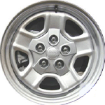 Jeep Patriot wheel STL9077 Steel Silver